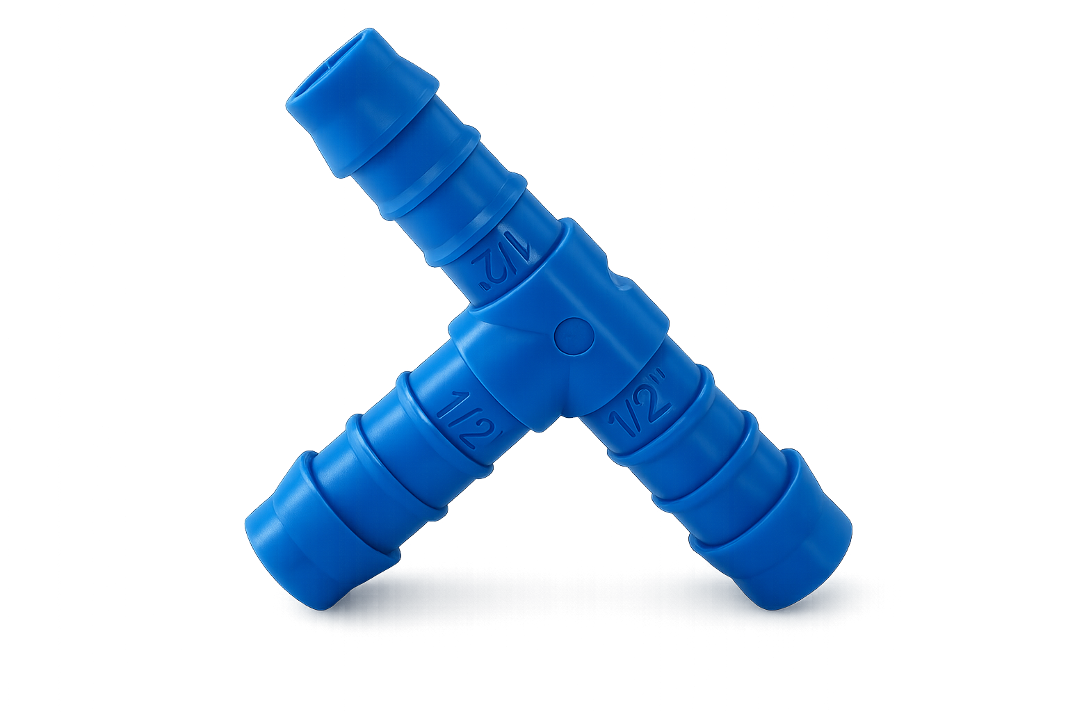 V861 nylon barbed T-joint