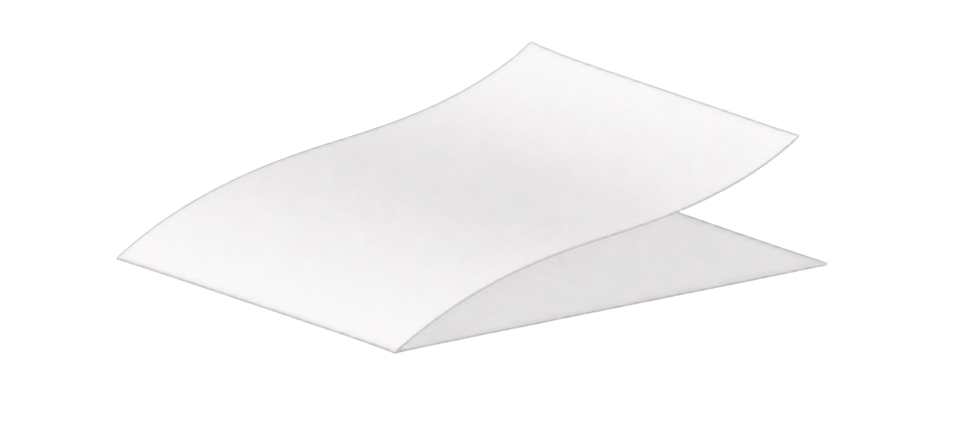 Centrefold film form