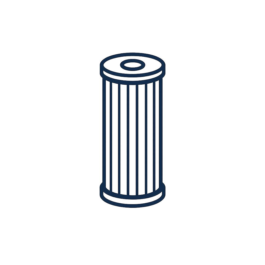 Cassette type filter