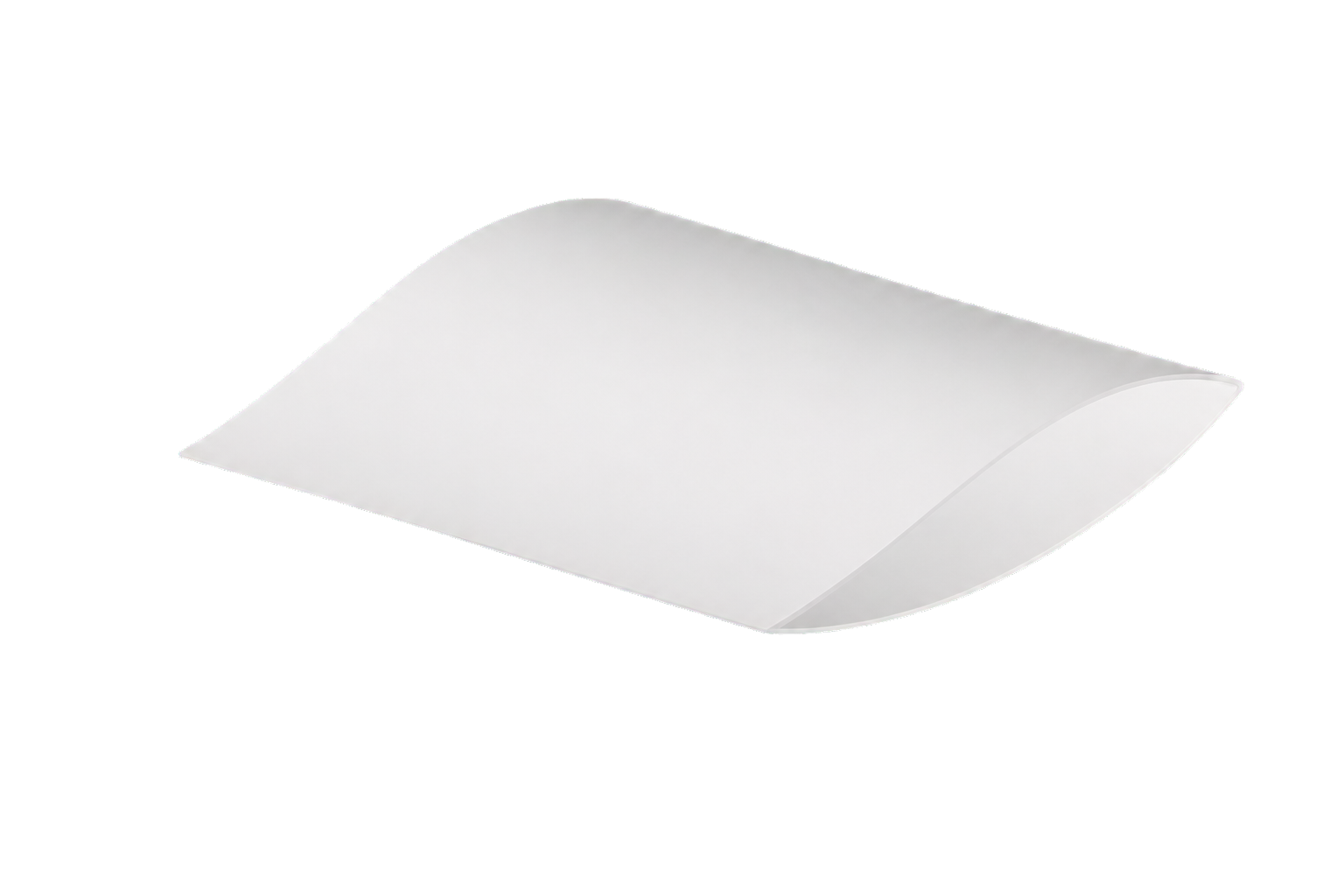 Lay flat tubing film form