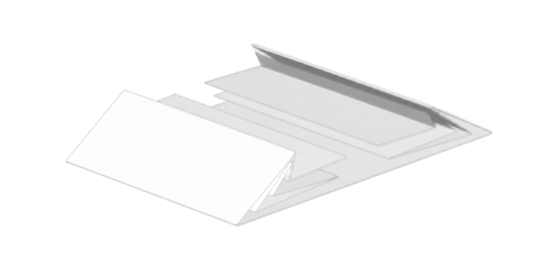 W fold film form