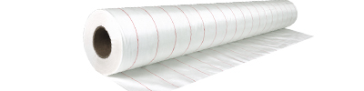 Roll of 85 gsm nylon peel ply with red tracer thread, stocked by ATL Composites