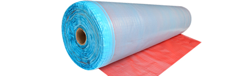 Airtech Knitflow 160 knitted flow mesh bonded to Wrightlon 3700 P16 release film, supplied by ATL Composites