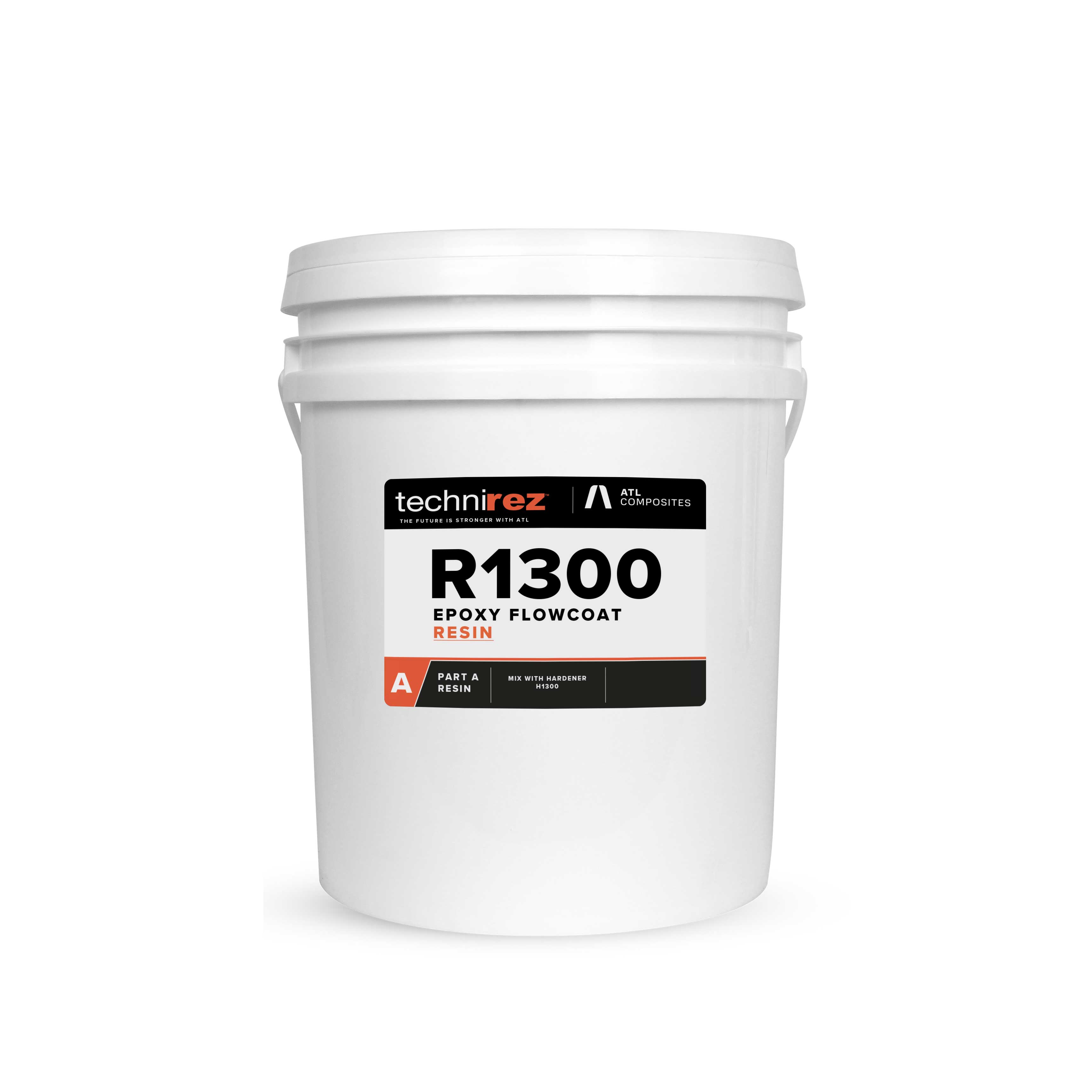 R1300 Epoxy Flowcoat Technirez Epoxy Resin Atl Composites