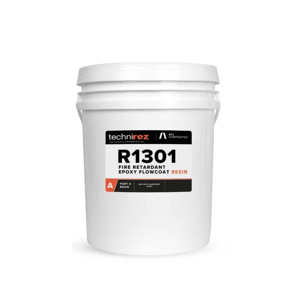 R1301 Epoxy Fire Retardant Technirez Epoxy Resin Atl Composites