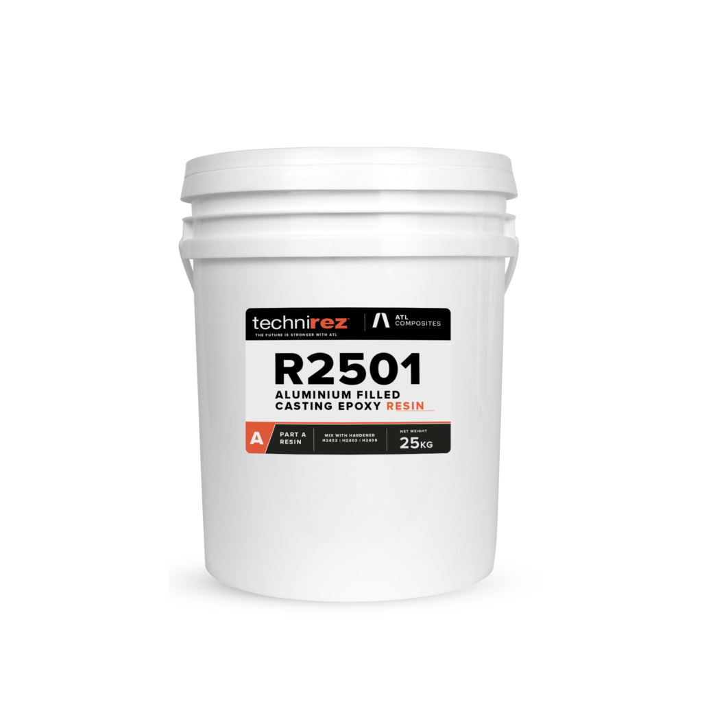 R2501 Aluminium Filled Casting Technirez Epoxy Resin Atl Composites